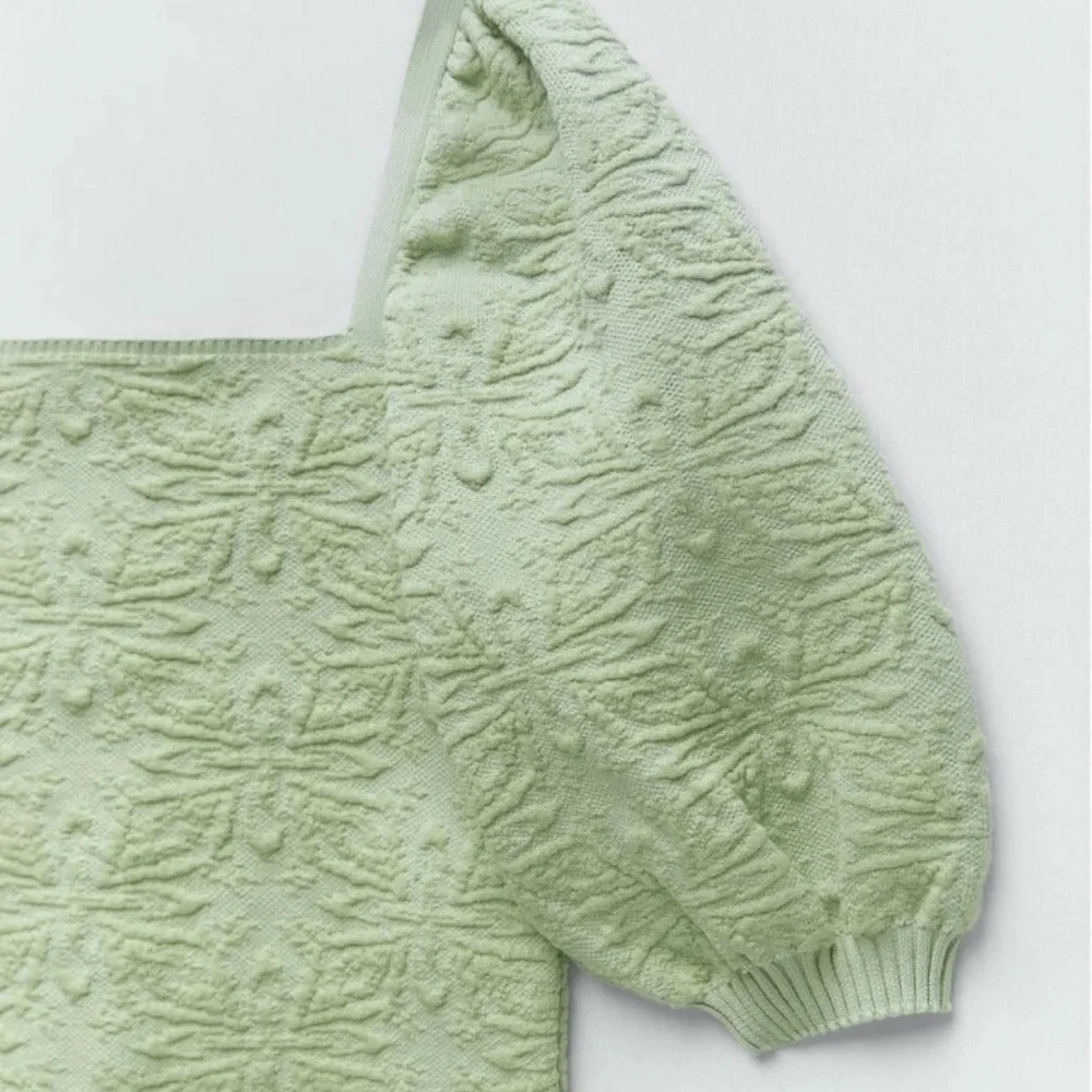 Zara woman’s top - size medium / green